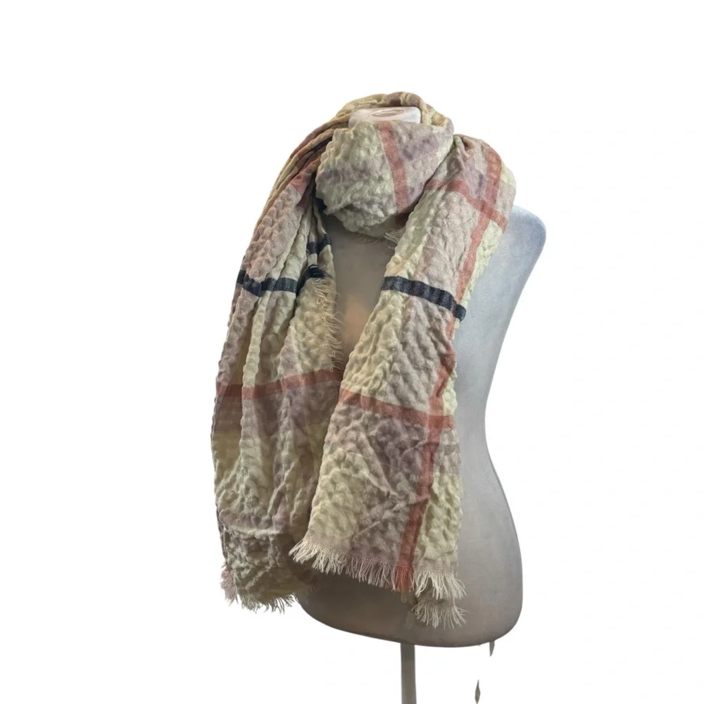 Ladies Barbour Brand‎ Alba Tartan Wrap Scarf